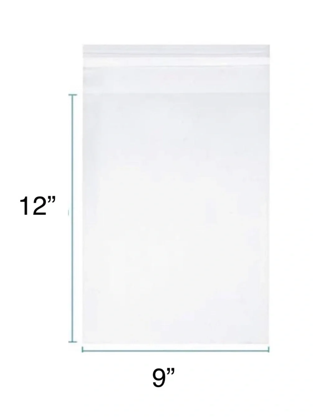 80pcs~Bundle-Clear Bags 10 each~ 3.5”x5, 6x9”, 8x10”,  9”x12” w/40 Stickers💐🆕💐